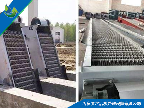 機械格柵，攔截漂浮物